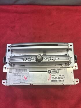 65839170731 Bmw 65839195963 2007-2010 Mini Cooper Oem Navigation System Radio Cd Player Ccc Unit