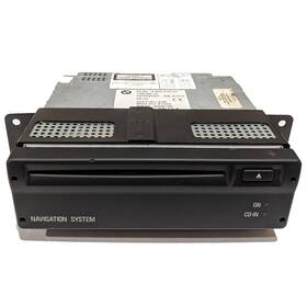 65906925270 Bmw Oem Gps Navigation Dvd Player Head Unit 745i 745li 760li 02-05 /