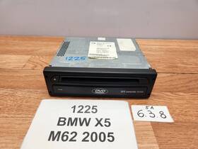 65906971353 Bmw 00-06 Oem E53 X5 Gps Navigation System Cd Dvd Receiver Unit