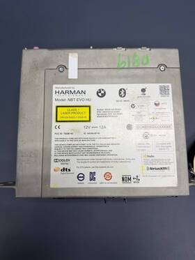 6809255 Bmw Oem G12 740 750 Navigation Nbt Hu Evo Headunit Radio Cd Head Unit Hw 2.3