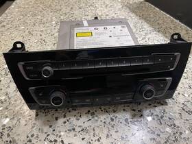 682583801 Bmw Oem Harman Nbt Evo Head Unit Control Panel F2x F3x Bluetooth Navigation