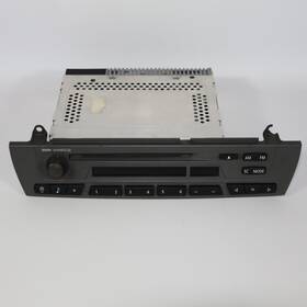 6935625-01 Bmw X3 Z4 E83 E85 E86 Business Radio Head Unit Cd Player 6512