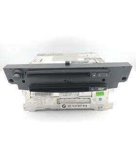 6948512 Bmw Oem 525 530 535 545 550 M5 645 650 M6 Front Navigation Radio Cd Ccc 04-07