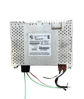 6950303 Bmw 2000-2005 7 Series Sirius Satellite Radio Dlp Module Oem 6512