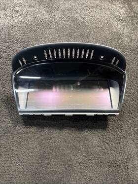6962425 Bmw 2004-2010 E90 530i Dash Display Screen Head Unit Monitor Oem