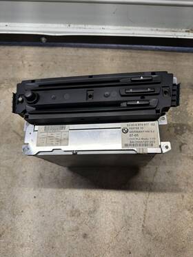 6974917 Bmw 2006-2007 E90 Cd Dvd Radio Receiver