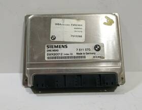 7511570 Bmw 7512288 2001-2003 325 X5 E46 E53 Siemens Engine Control Module Ecu Dme