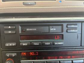 8352868 Bmw 95-01 E38 740il 740i Cassette Radio Player Oem Tested Works