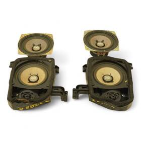8366459 Bmw 92-99 318 323 325 328 E36 Subwoofer Speaker Tweeter Front Rear Lh Rh Set Oem