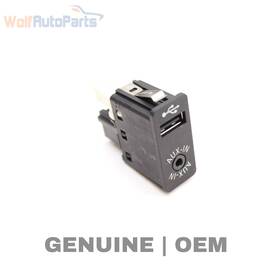 84109237654 Bmw 2008-2013 128i - Usb / Aux-in Socket 9237654