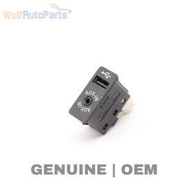 84109266607 Bmw 2014-2020 I8 - Usb / Aux-in Socket 9266607