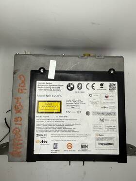 8736174 Bmw 16-21 Oem F90 G01 G12 G30 Headunit Radio Audio Cd Head Unit Nbt Hu Evo 4.1