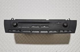 9115668-01 Bmw 2006 Z4 Audio Am Fm Radio Cd Player Navigation Head Unit Oem