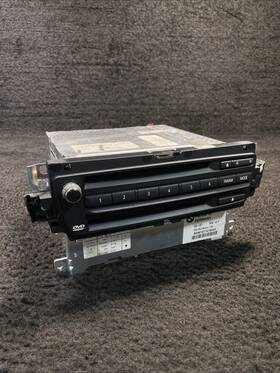 9148017-01 Bmw 2006-2008 330i 328i 335i 325i Radio Am/fm Stereo Navigation Oem