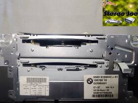 9159042-01 Bmw 2007 - 2009 Nav Unit Cd Radio Oem 6583