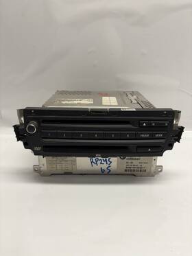 9185537 Bmw 06-08 Oem E90 E92 E93 M3 Ccc Navigation Headunit Cd Dvd Fm Radio Tuner
