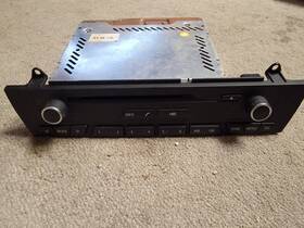 9205283-01 Bmw 2009 X3 Audio Cd Player 6512