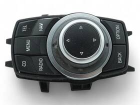 9213309 Bmw 2008 - 2010 5 Series E61 Audio Media Navigation Controller Joystick 4 Pin