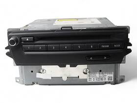 9222863 Bmw 10-11 328 E90 Gps Fm Am Stereo Audio Player Receiver Wo Code Oem