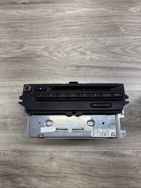 922286301 Bmw 2012 E92 328xi Lci Cic Navigation Headunit Cd Fm Radio Tuner Oem