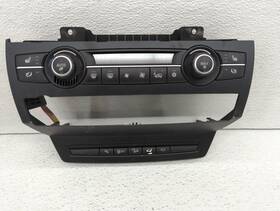9227924 Bmw 2012 X5 Radio Control Panel Qlg0a