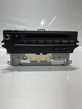 9237733 Bmw 09-13 E88 E90 E92 E82 Cic Navigation Headunit Cd Fm Radio Tuner Oem