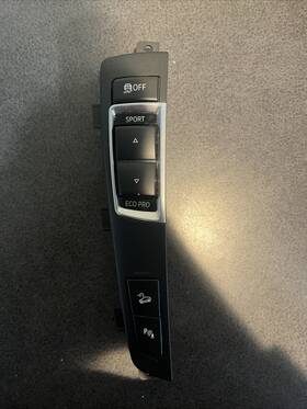 9240295 Bmw 2015 X4 Center Console Sport &traction Control Switch Oem