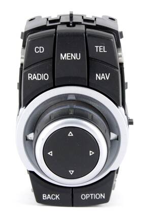 Bmw 924095601 2008-2013 M3 Console Mounted Multimedia Control Nodule Part Number