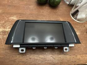 9262753021 Bmw 3/4 Series F30 2013-2015 I Drive 6.5 Inch Cid Screen Oem #