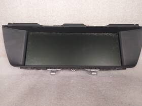 9266385 Bmw 2011-2013 M5 F10 F11 Display Screen With Bezel Oem Part # Bm 01 Z