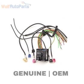 9271924 Bmw - Navigation / Infotainment Unit Wiring Harness Connector Pigtail Set