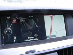 928497401 Bmw 11-14 F10 528i M5 Navigation Display Screen 10 Inch Monitor Center Upper 111224
