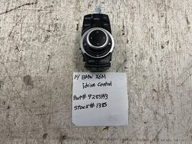 9285443 Bmw 14 X6m X5 E71 E70 Oem I-drive Mouse Media Control 08-14