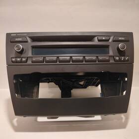 9289127-03 Bmw Professional Am/fm Cd Bluetooth Satellite Radio Part# 6512