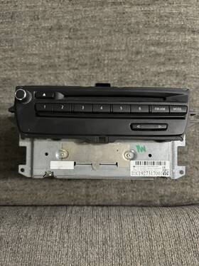 9289214 Bmw Oem F30 328 335 Sedan Navigation Cic High Headunit Radio Audio Head Unit
