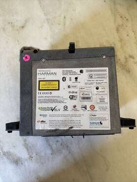 6512ci929036201 Bmw 929036201 F10 Navigation Radio Stereo Head Unit