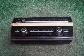 9353598 Bmw 2015 535i Temperature Audio Ac Control Dash Panel Oem