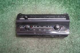 9353604-01 Bmw 2015 550i Radio Audio Ac Control Panel Oem