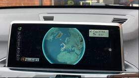 9387451 Bmw Oem 8.8 Inch Nbt Screen - P/n