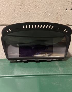 919374802o Bmw Al9026 2009 528i 535i 550i Radio Navigation Display Screen Oem Untested