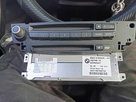 Ba211081062794 Bmw E60 Ccc Radio Dvd Gps Navigation Good Condition Used