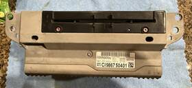 C19867 Bmw 50401 2017-2019 330i Xdrive Radio Navigation Receiver Cd Player Head Unit Oem