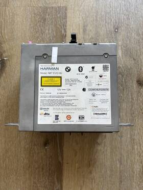 Ci682206701 Bmw 2016 328i Gt Oem Audio Equipment Radio Receiver Ci682206701 Bmw 2016 328i Gt Oem Audio Equipment Radio Receiver