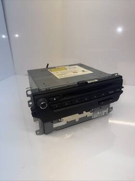 Ci921833201 Bmw 2008-2013 335i Cd Player Am Fm Radio Receiver Oem