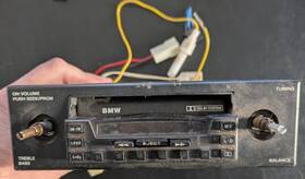 Dai-9401d Bmw Car Am Fm Radio / Cassette Deck Oem