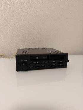 F70635745b Bmw Oem Radio Cassette Dolby Anti-theft Fully Working Tested Now