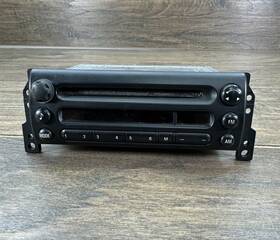 9115661-01-read Bmw Mini 6512 9115661-01 Cooper 2005-06 Business Radio Cd Player Head Unit