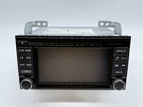7612051313 Bosch / Nissan 2015 Juke Navigation Map Radio Camera Screen Display Oem