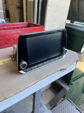 P-2591a6ca0d Bosch 2019-2022 Nissan Altima Radio Am/ Fm And Apple Car Play