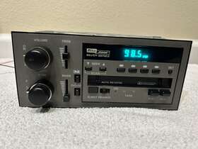 16080121 Bose 1985 85 86 87 88 89 Chevrolet C4 Corvette Gm Delco Radio Tuner And Amp Works